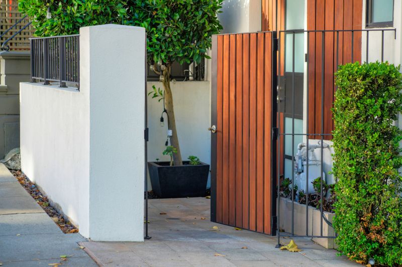 Metal Gate Installation