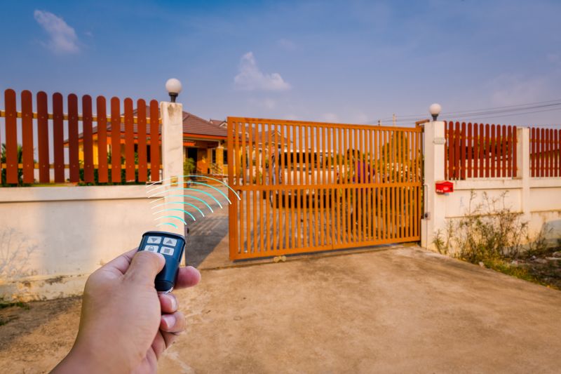 Automatic Gate Installation in Seattle, WA