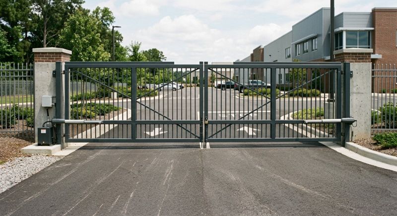 Building Gate Installation in Franklin, TN