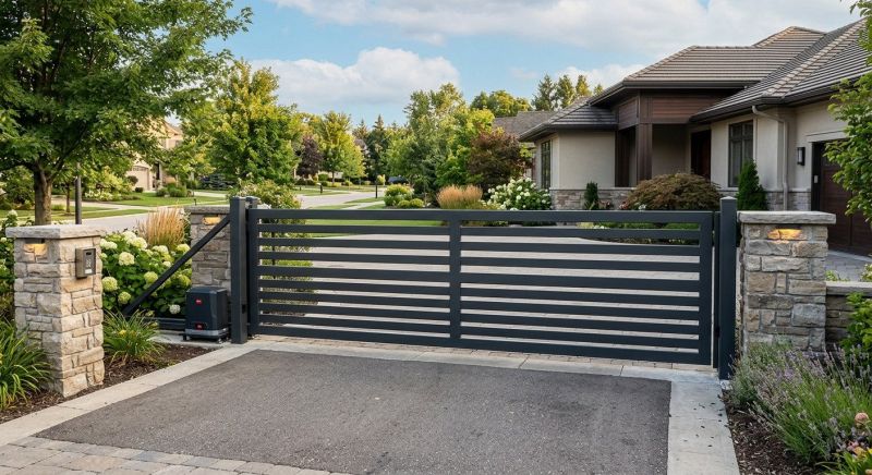 Car Gate Installation in Cary, NC