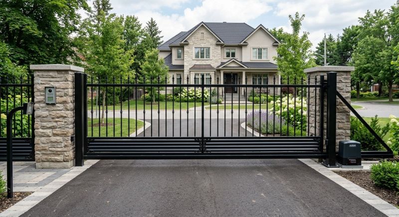Car Gate Installation in Cary, NC