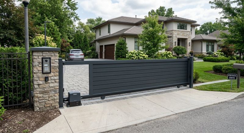 Car Gate Installation in Roswell, GA