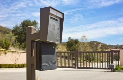 Commercial Gate Installation in Plano, TX