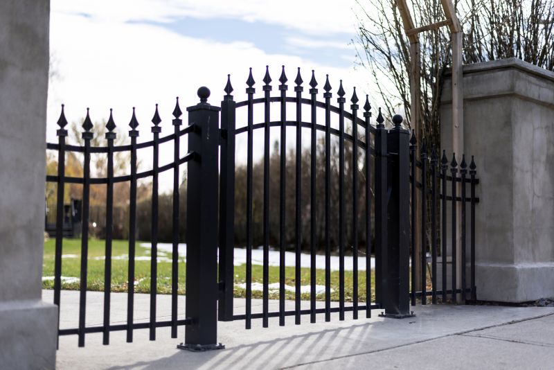 Commercial Gate Installation in Rockville, MD