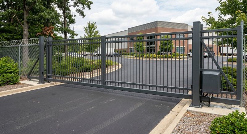 Commercial Gate Installation in Littleton, CO