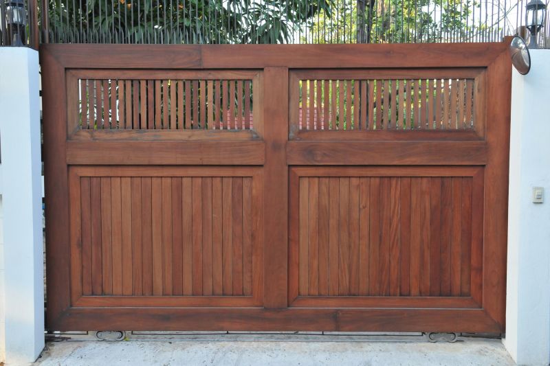 Driveway Fence Installation in Cumming, GA