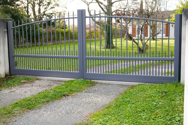 Driveway Fence Installation in Annapolis, MD