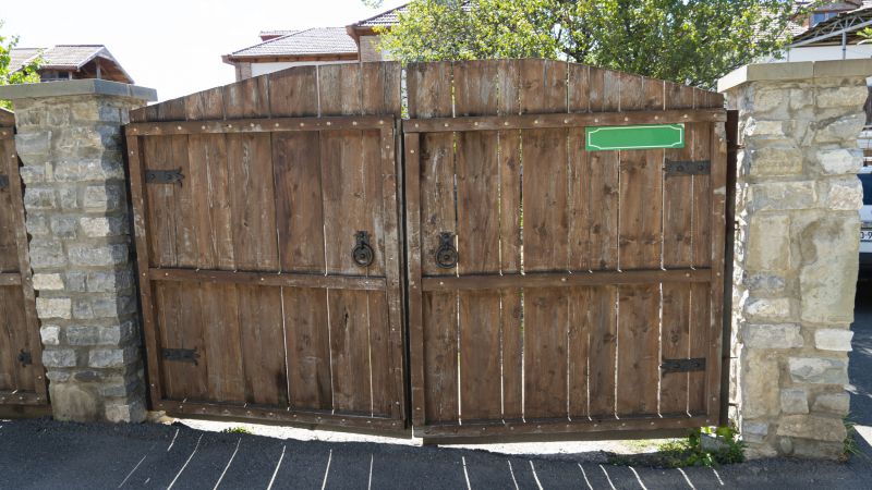 Driveway Gate Installation in Franklin, TN