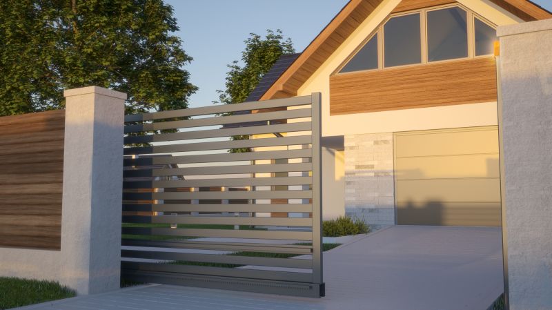 Driveway Gate Installation in Cumming, GA