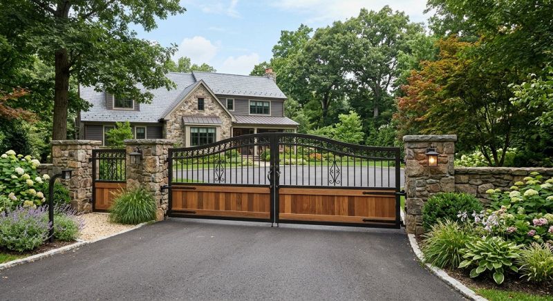 Driveway Gate Replacement in Toms River, NJ