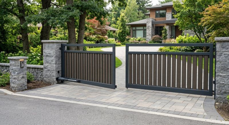Driveway Gate Replacement in Alpharetta, GA