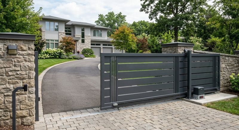 Driveway Gate Replacement in Cumming, GA