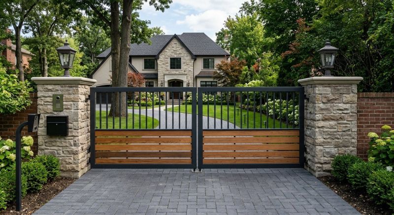 Driveway Gate Service in Franklin, TN