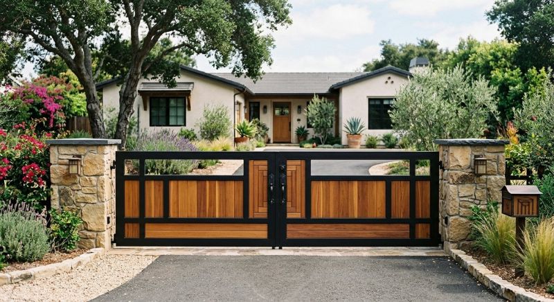 Driveway Gate Service in Roswell, GA