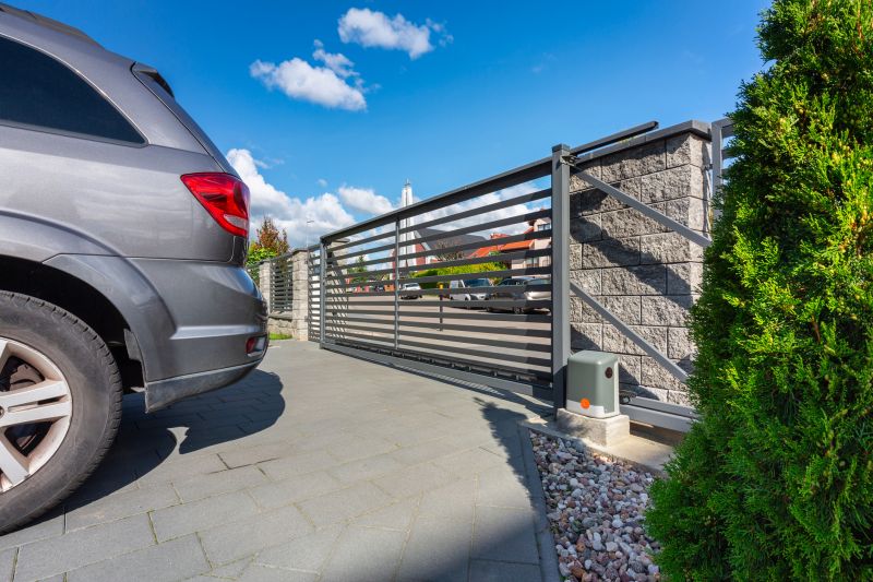 Electric Gate Installation in Cary, NC