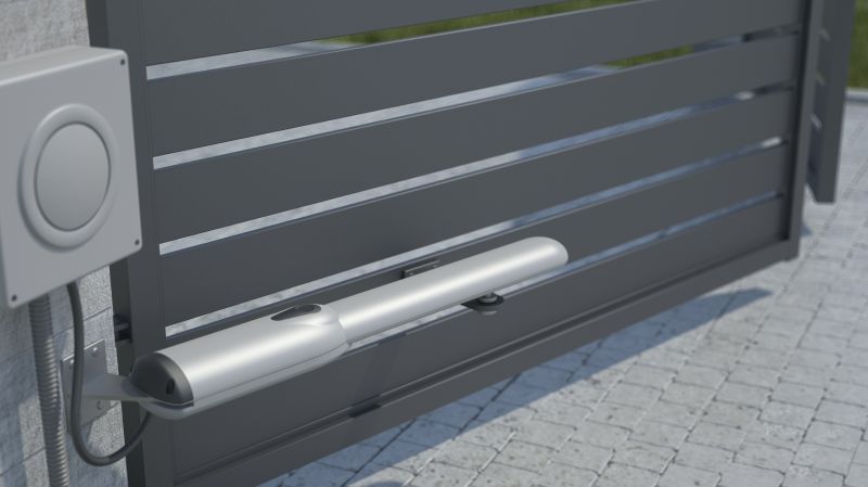 Electric Gate Installation in Annapolis, MD