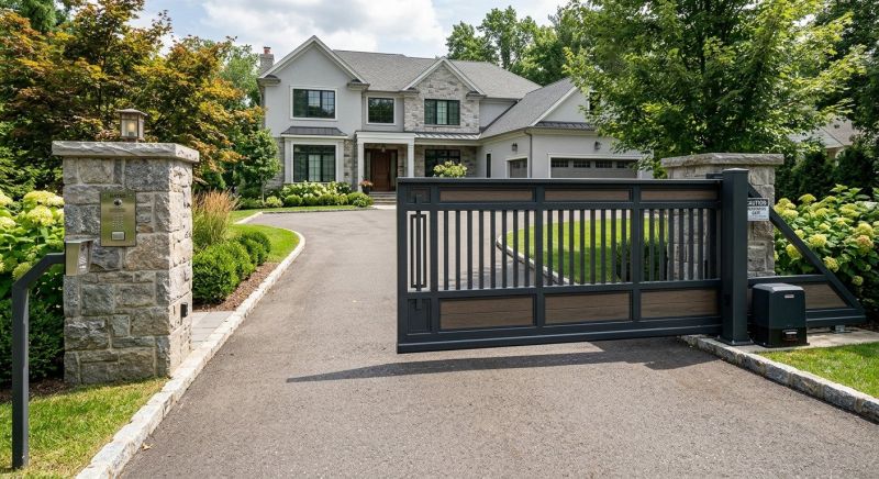 Electric Gate Installation in Naperville, IL