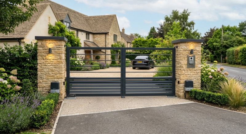 Electronic Gate Installation in Cumming, GA