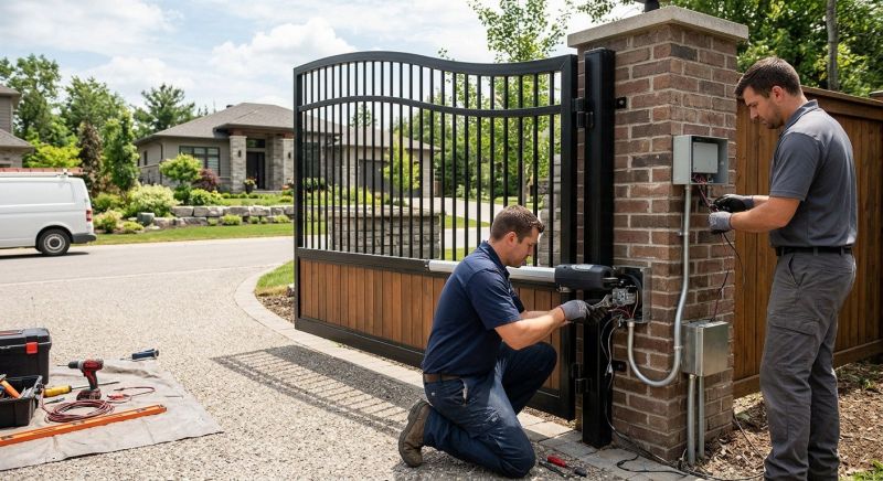 Electronic Gate Installation in Clermont, FL
