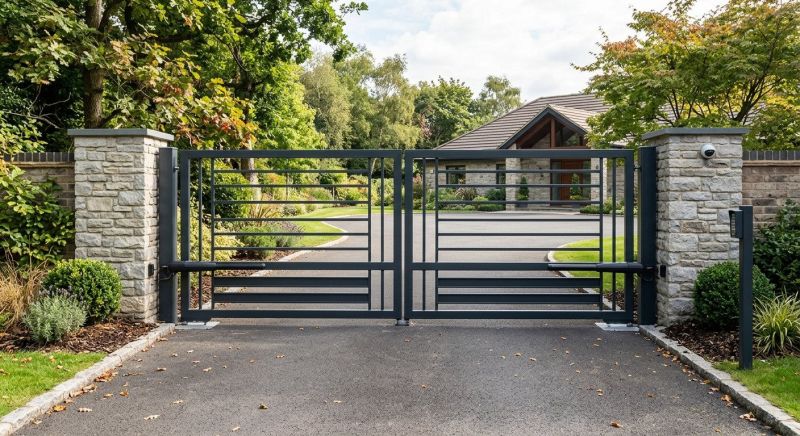 Entrance Gate Installation in Alpharetta, GA