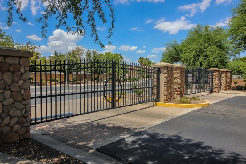 Entrance Gate Installation in Alpharetta, GA