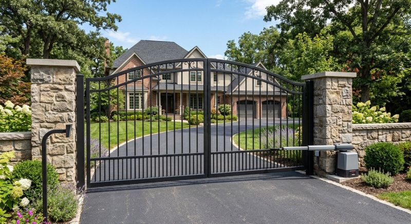 Gate Automation Installation in Roswell, GA