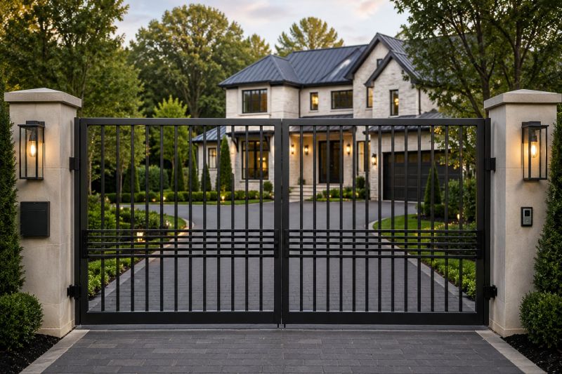 Gate Automation Installation in Cumming, GA