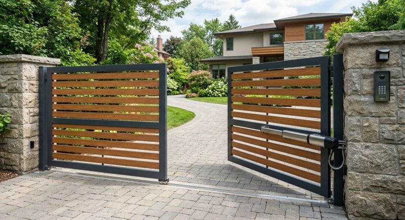 Gate Automation Installation in Plano, TX