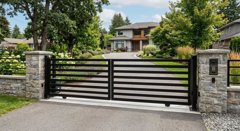 Gate Entry System Installation in Alpharetta, GA