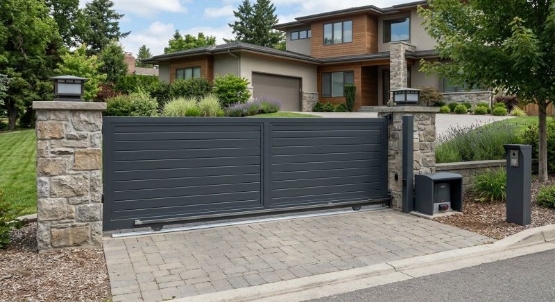 Gate System Installation in Cary, NC