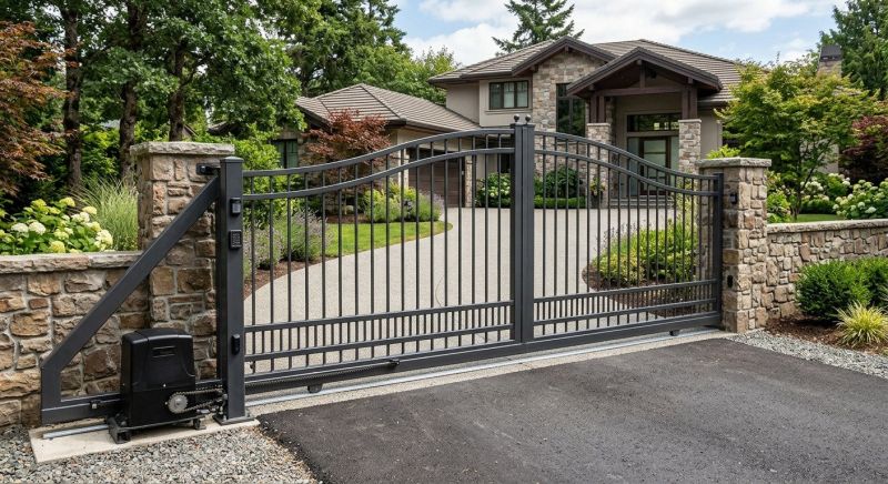 Gate System Installation in Clermont, FL