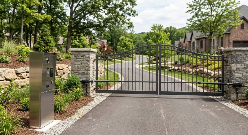 Gate System Installation in Mcdonough, GA