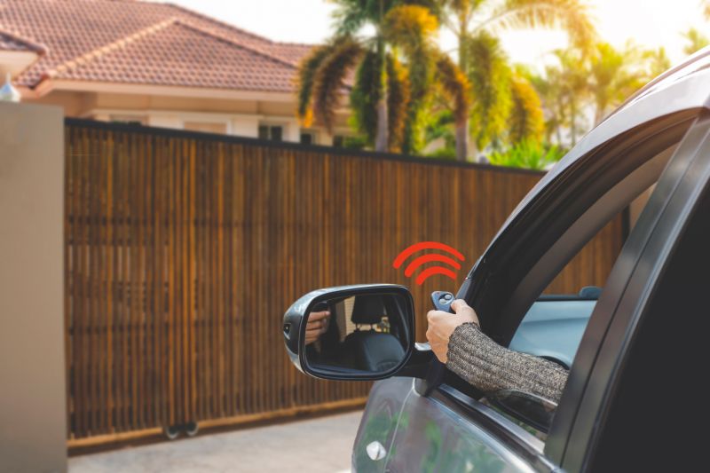 Remote Gate Installation in Rockville, MD
