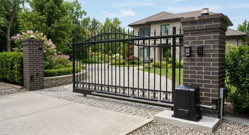 Automatic Gate Installation in Clermont, FL