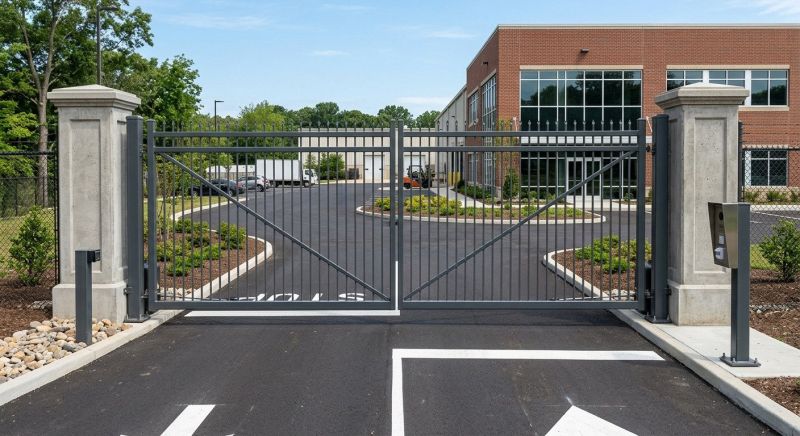 Building Gate Installation in Cumming, GA