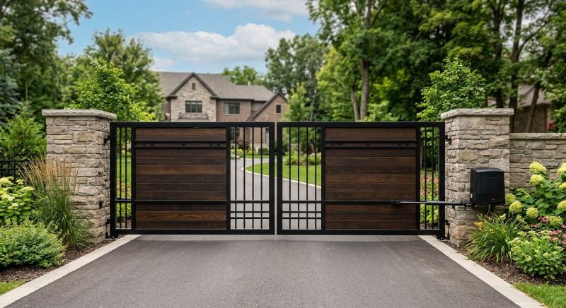 Car Gate Installation in Roswell, GA