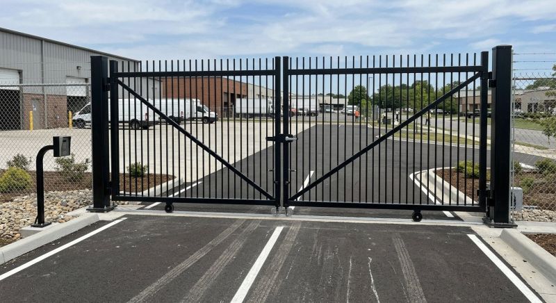 Commercial Gate Installation in Toms River, NJ
