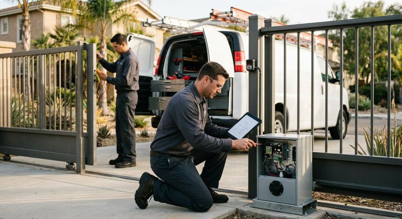 Control Gate Installation in Clermont, FL