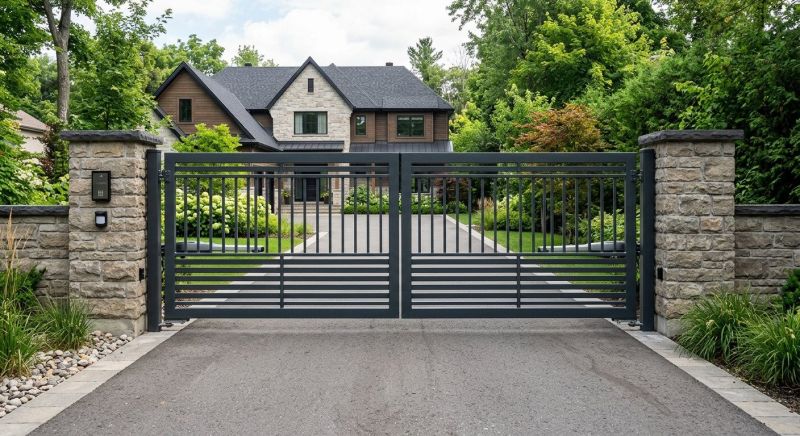 Driveway Gate Service in Cary, NC