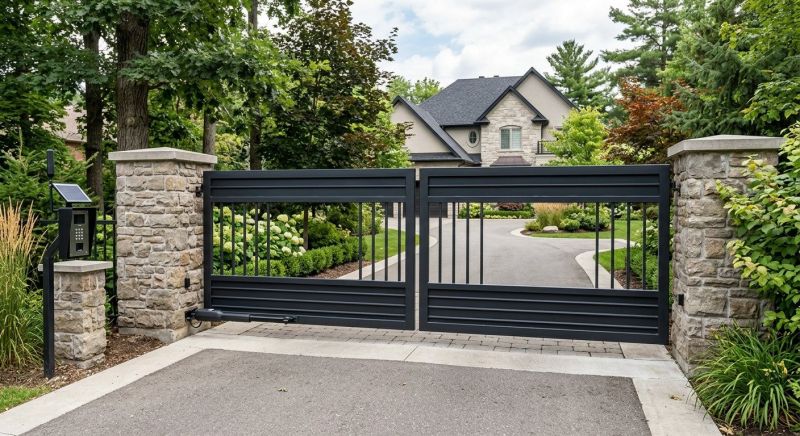 Electronic Gate Installation in Cumming, GA