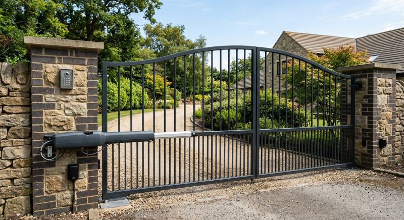 Gate Entry System Installation in Seattle, WA