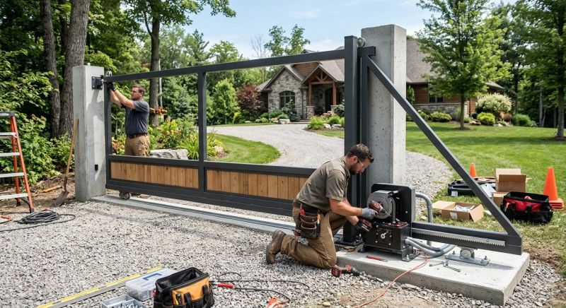 Gate System Installation in Mcdonough, GA