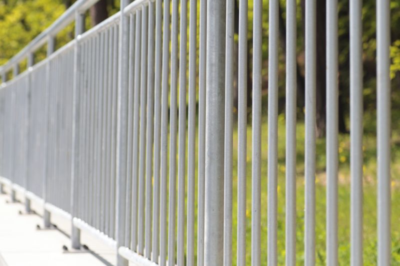 Steel Fence Construction in Des Moines, IA
